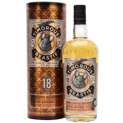 Timorous Beastie 18yo 46,8% 0,7l
