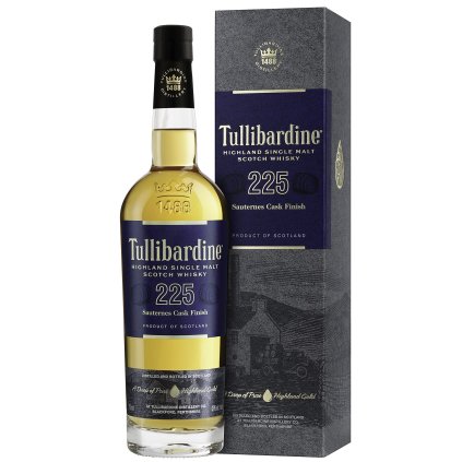 Tullibardine 225 Sauternes Cask Finish 43% 0,7l