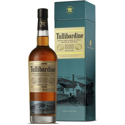 Tullibardine 500 Sherry Finish 43% 0,7l