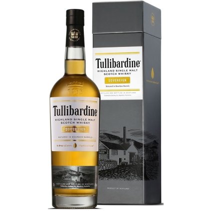 Tullibardine Sovereign 43% 0,7l