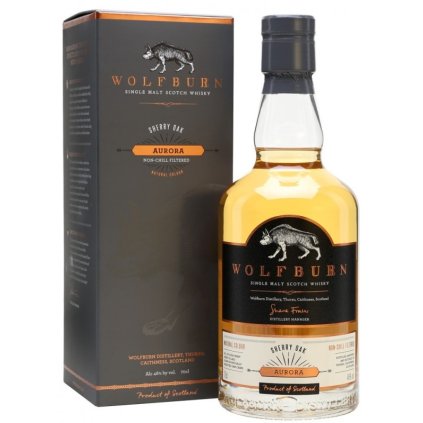 Wolfburn Aurora 46% 0,7l