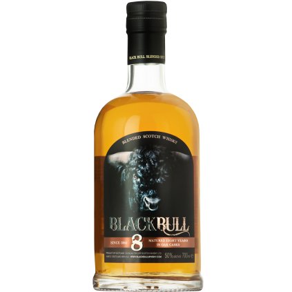Black Bull 8yo 50% 0,7l