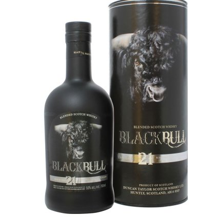 Black Bull 21yo 50% 0,7l