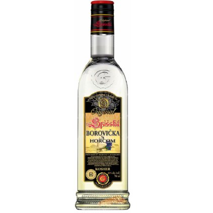 Spišská Borovička s Horcom Kosher 40% 0,7l