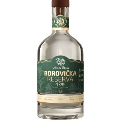 Borovička Reserva 43% 0,7l
