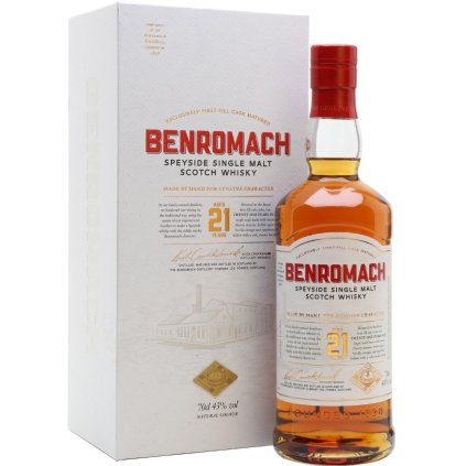 Benromach 21yo 43% 0,7l