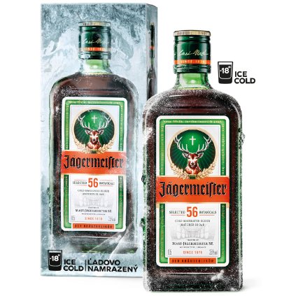 Jägermeister Kartonek 35% 0,5l