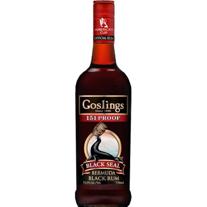 Goslings 151 Proof 75,5% 0,7l