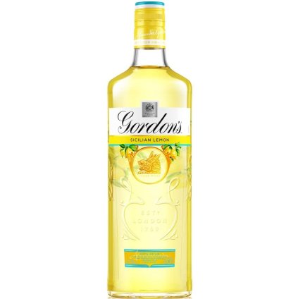 Gordons Sicilian Lemon 37,5% 0,7l
