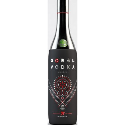 Goral Vodka Master BIO 40% 0,7l
