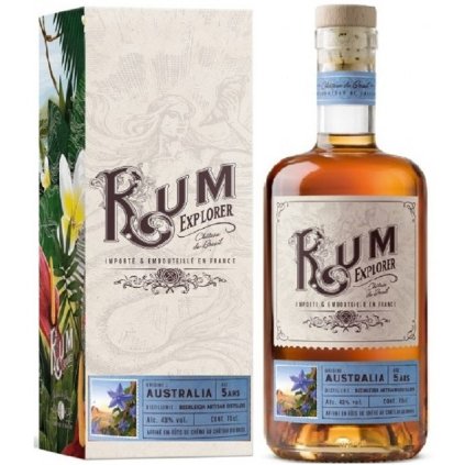 Rum Explorer Australia 5yo 43% 0,7l