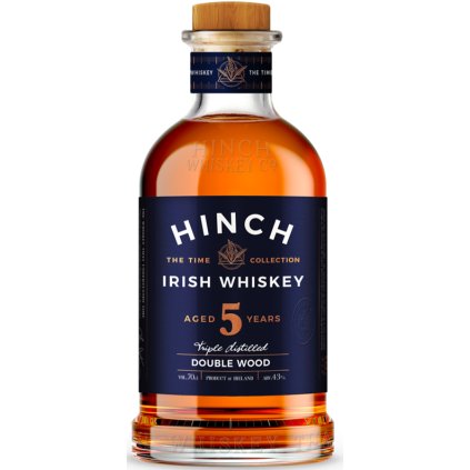 Hinch 5yo Double Wood 43% 0,7l