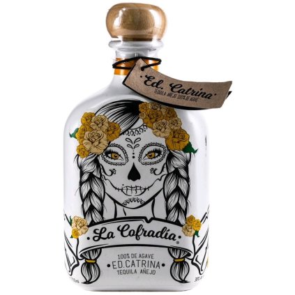 La Cofradia Ed. Catrina Anejo 38% 0,7l