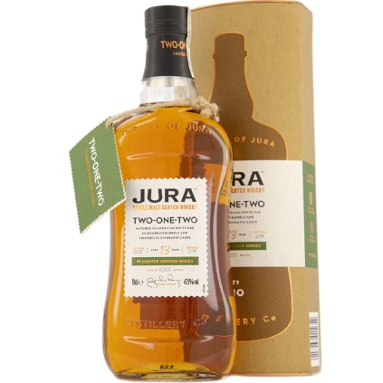 Jura 13yo Two-One-Two 47,5% 0,7l