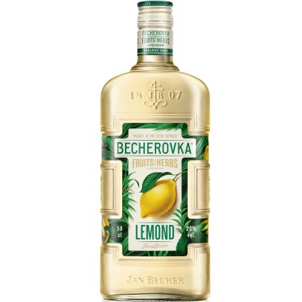 Becherovka Lemond 20% 0,5l
