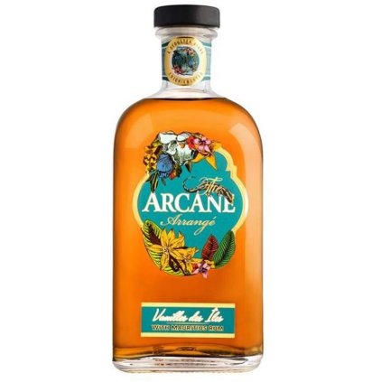 Arcane Arrangé Vanilles Des Íles 40% 0,7l