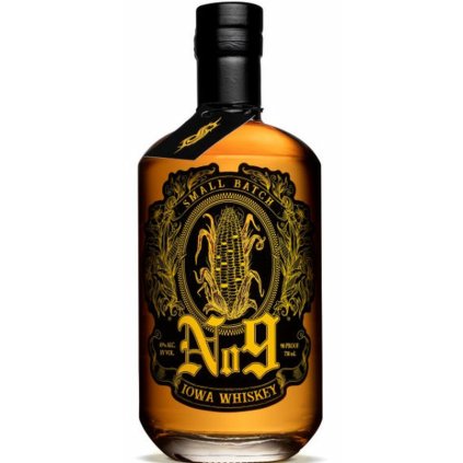 Slipknot no.9 Iowa Whiskey Small Batch 45% 0,7l