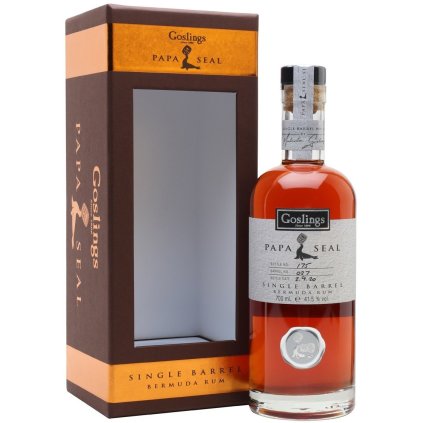 Goslings Papa Seal 41,5% 0,7l
