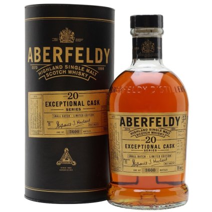 Aberfeldy Double Cask 20yo 54% 0,7l