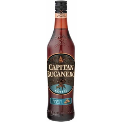 Capitan Bucanero Coffee 34% 0,7l
