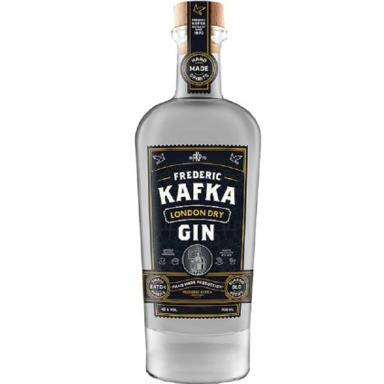 Frederic Kafka London Dry Gin 40% 0,7l