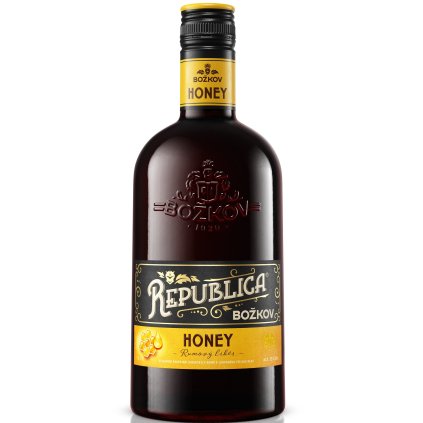 Božkov Republica Honey 33% 0,7l