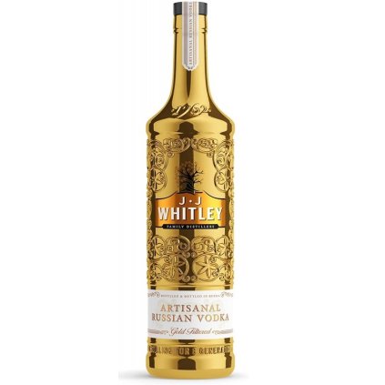 JJ Whitley Gold Artisanal Russian Vodka 38% 0,7l