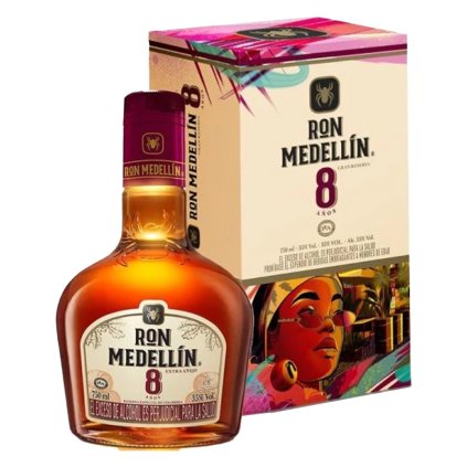 Medellin Extra anejo 8yo 40% 0,7l rum