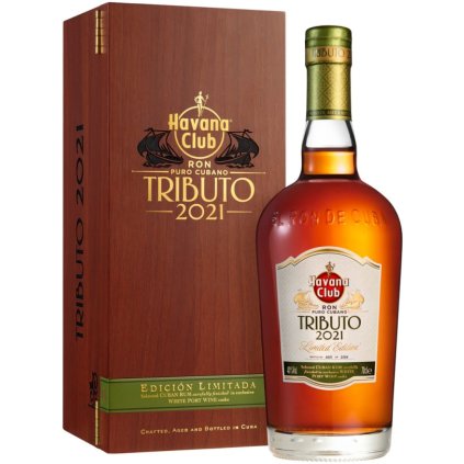 Havana Club Tributo 2021 40% 0,7l