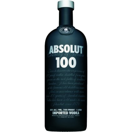Absolut 100 50% 0,7l
