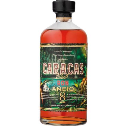 Caracas Anejo 8yo 40% 0,7l