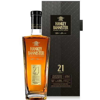 Hankey Bannister 21yo Batch no.3 40% 0,7l