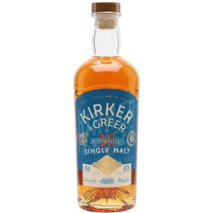 Kirker & Greer Single Malt 16yo 43% 0,7l