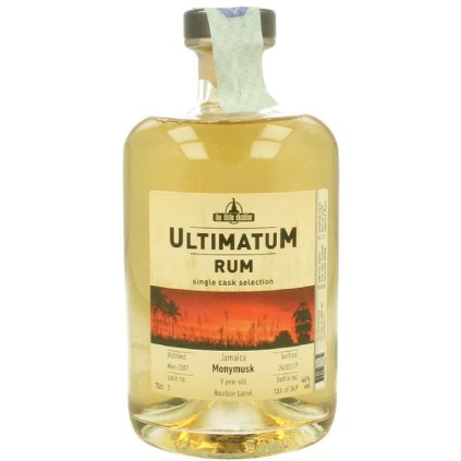 Ultimatum Jamaica Monymusk 9yo 46% 0,7l