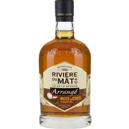 Riviere du Mat Arrangé Noix de Coco Torréfié 35% 0,7l
