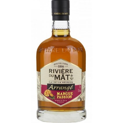 Riviere du Mat Arrange Mangue Passion 35% 0,7l