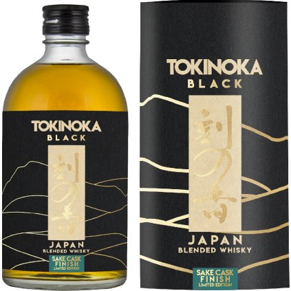 Tokinoka Black Saké Cask Finish 50% 0,5l