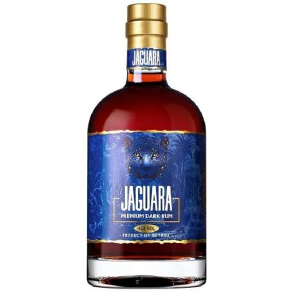 Jaguara Premium Dark Rum 40% 0,7l