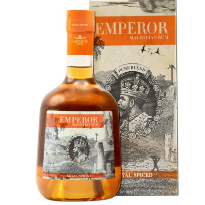 Emperor Royal Spiced 40% 0,7l