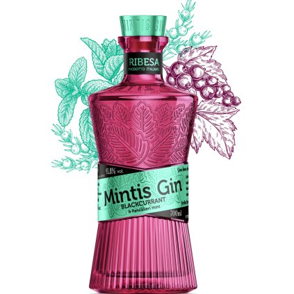 Mintis Ribesa 41,8% 0,7l