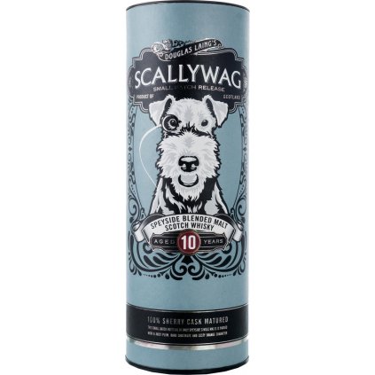 Scallywag 10yo Small Batch Release 46% 0,7l