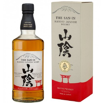 Matsui The San-In Blended Japanese Whisky 40% 0,7l