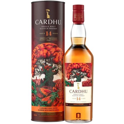 Cardhu 14yo Special Release 2021 55,5% 0,7l