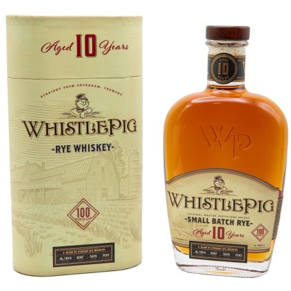 WhistlePig Small Batch Rye 10yo 50% 0,7l