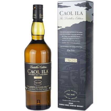 Caol Ila 2009-2021 Distillers Edition 43% 0,7l