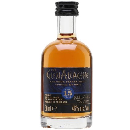 GlenAllachie 15yo MINI 46% 0,05l