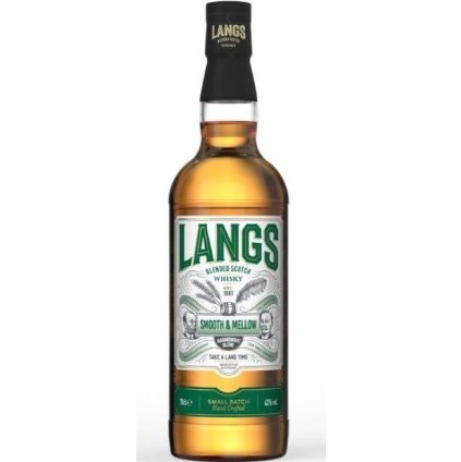 Langs Smooth & Mellow 43% 0,7l