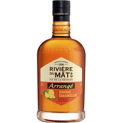 Riviere du Mat Arrange Ananas Caramelisé 35% 0,7l
