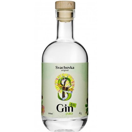 Gin Jaro 46% 0,5l