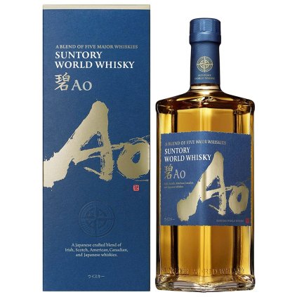 Suntory World Whisky AO 43% 0,7l
